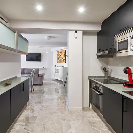 Stylish Central Malaga Exterior photo